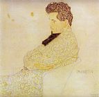 Portrait of the Composer Lowenstein by Egon Schiele